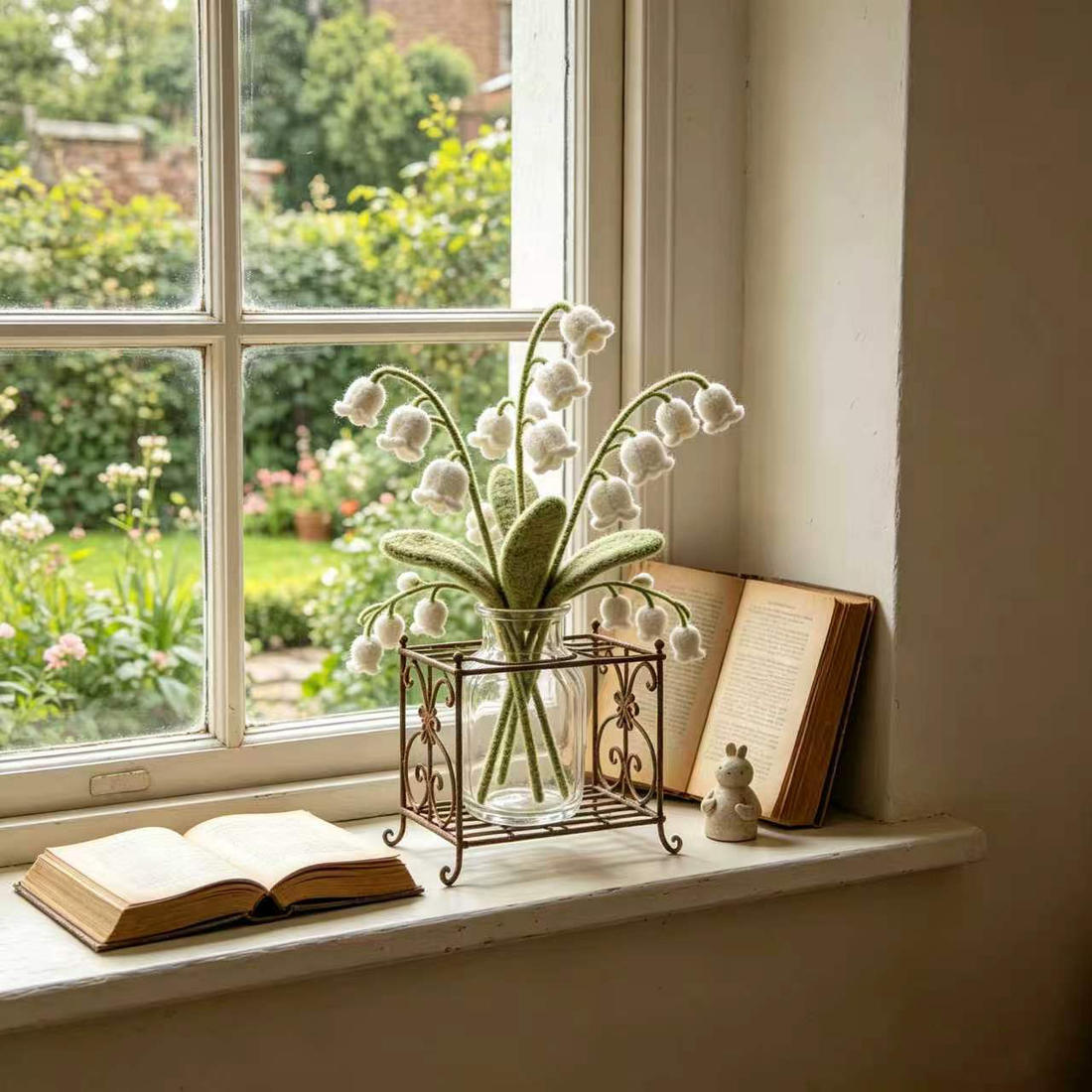 Ewige Pracht: Wie Sie Ihr Zuhause mit Filzblumen stilvoll dekorieren