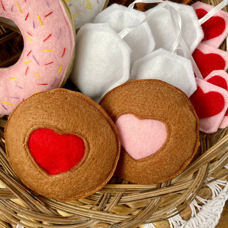 Küchenspiel Filz-Donut-Set