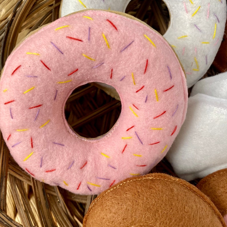 Küchenspiel Filz-Donut-Set