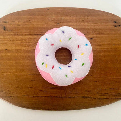 Filz-Donut-Set – 5-teiliges Spielzeugessen