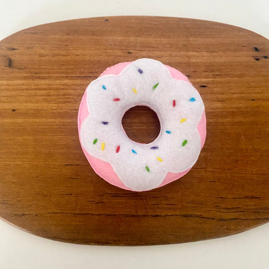 Filz-Donut-Set – 5-teiliges Spielzeugessen