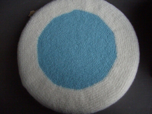 Filzkissen Sitzkissen rund 40 cm, Farben zur Wahl
