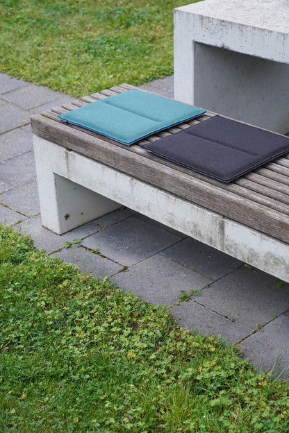 40x40 cm Filz-Stuhl-/Bankkissen, 23 mm dicke Polsterung