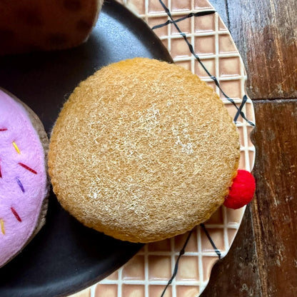 Filz Spielessen Set - Donuts, Berliner & Schokorolle