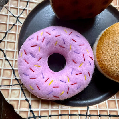 Filz Spielessen Set - Donuts, Berliner & Schokorolle