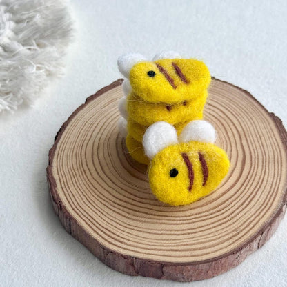 Nadelgefilzte Honig Biene Mini Insekt DIY Handwerk