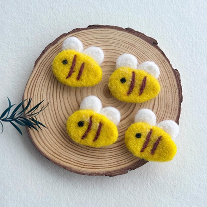 Nadelgefilzte Honig Biene Mini Insekt DIY Handwerk